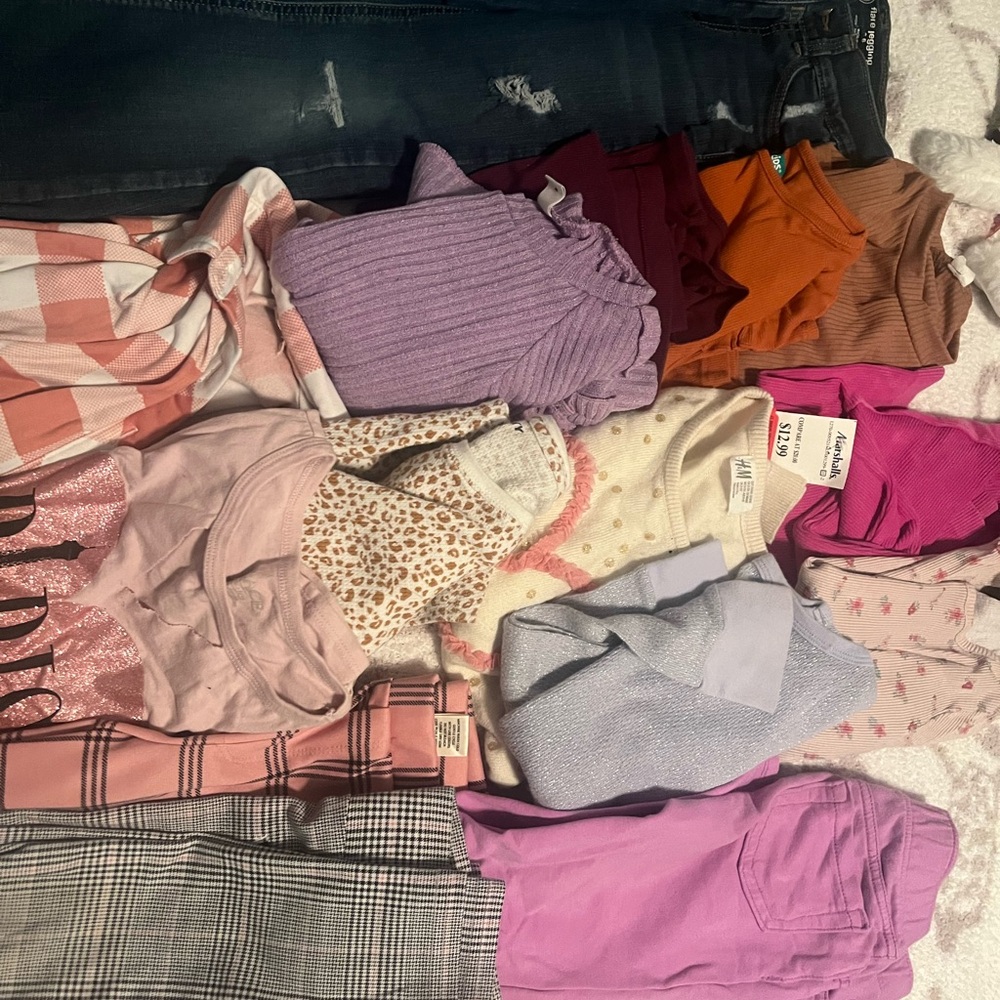 Assorted Women's Clothing Bundle